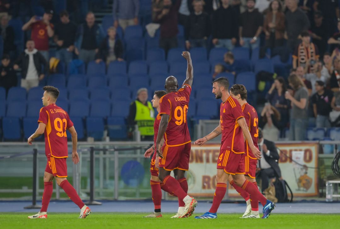 Roma-Slavia Praga 2-0 – FOTO GALLERY - immagine 27
