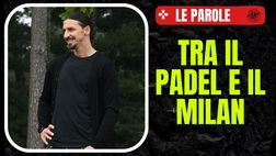 Ibrahimovic passione padel: “Godo quando ci gioco. Sul Milan…”