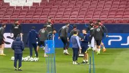 VIDEO FCIN1908 / Atletico Madrid-Inter, l’allenamento della squadra di Simeone
