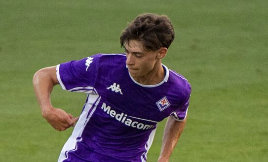 GERMOGLI PH: 20 LUGLIO 2025 BAGNO A RIPOLI AL VIOLA PARK SI E' GIOCATA LA PRIMA AMUCHEVOLE ESTIVA DELLA FIORENTINA CONTRO LA PRIMAVERA NELLA FOTO Trapani