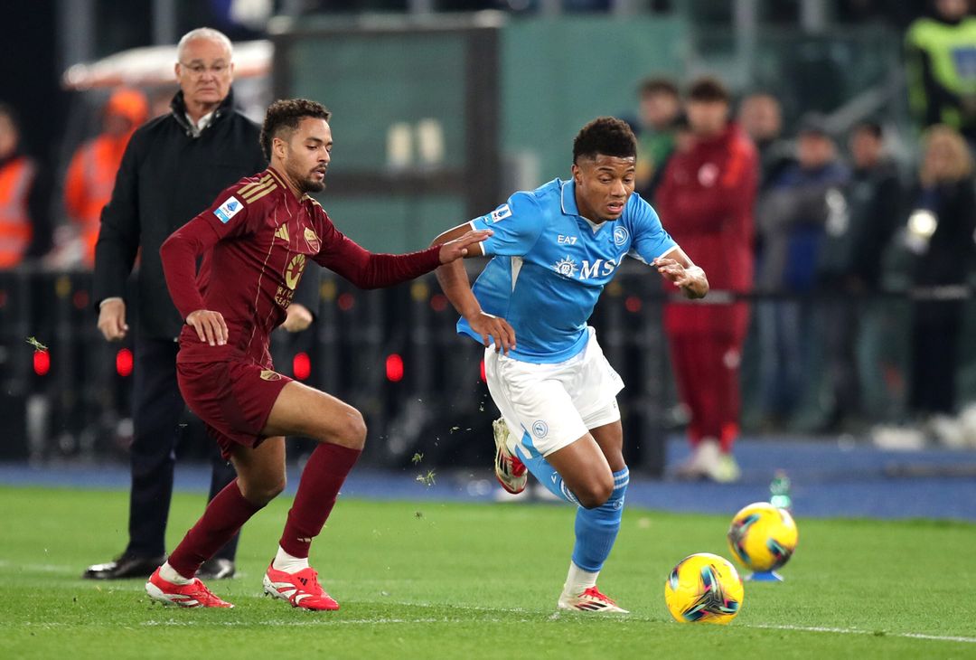 Roma-Napoli 1-1 FOTO GALLERY - immagine 18