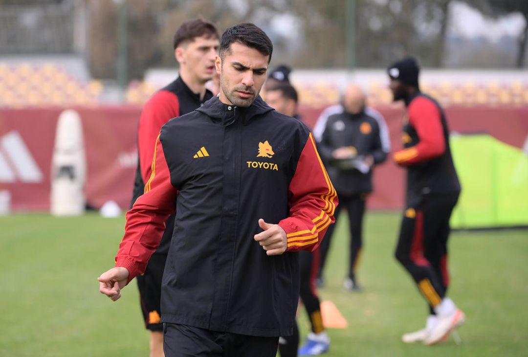 Roma, Lavoro A Trigoria Nel Giorno Dell’Immacolata – FOTO GALLERY ...