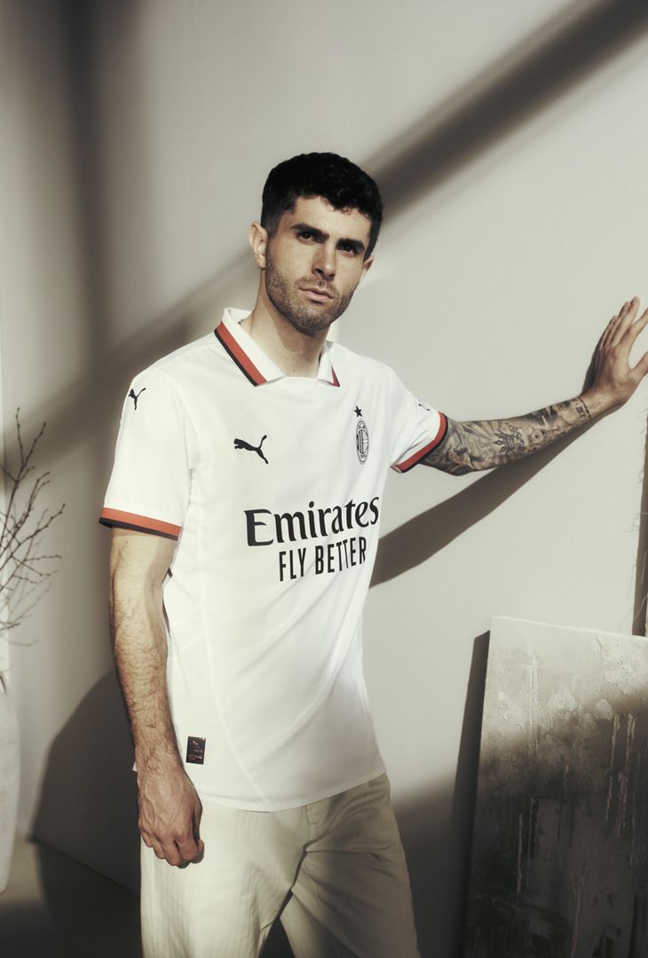Nuova seconda maglia AC Milan 2024-2025 PUMA