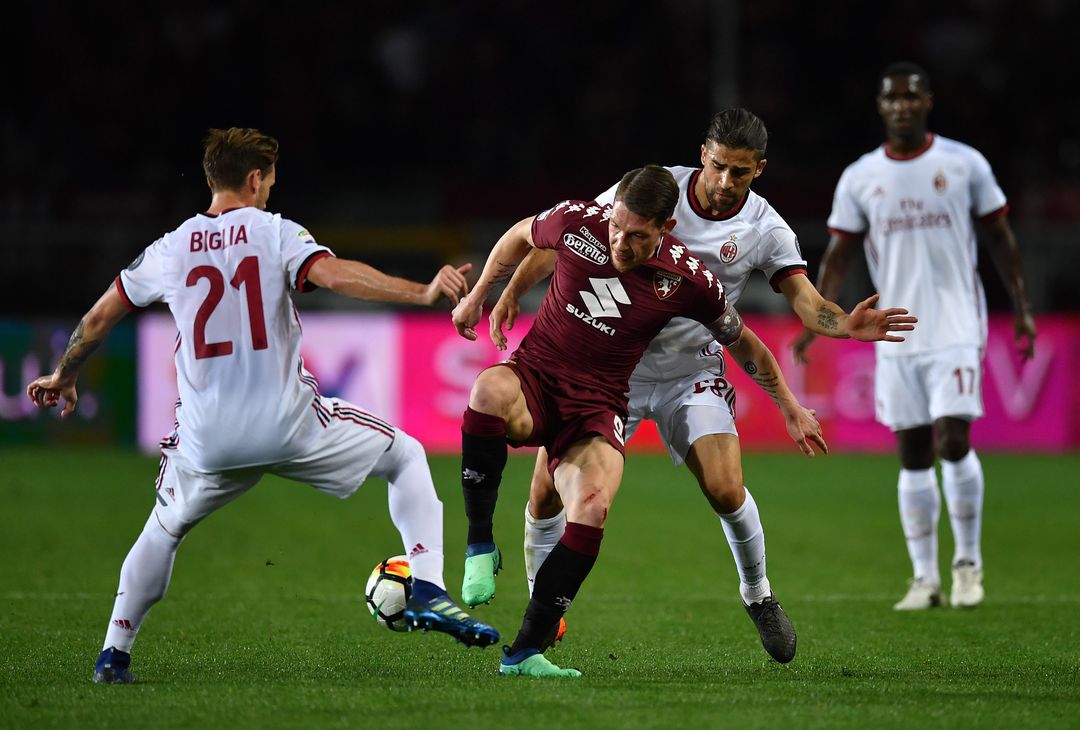 Fotogallery – Torino-Milan 1-1: De Silvestri risponde a Bonaventura - immagine 14
