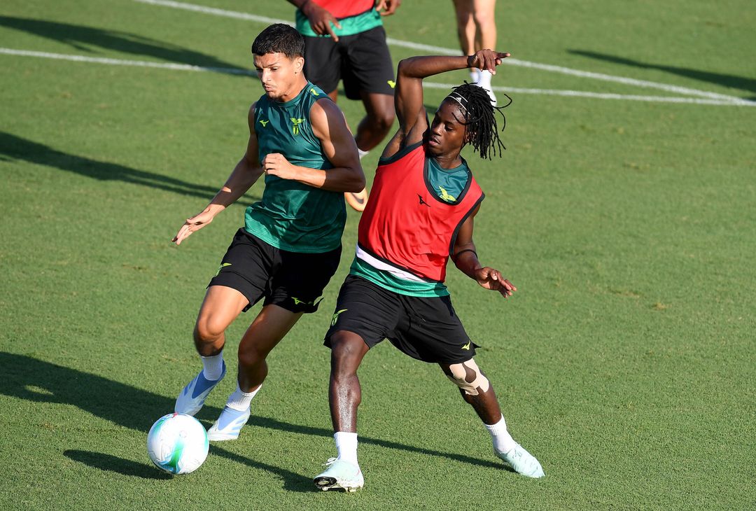 Belahyane e Saná Fernandes