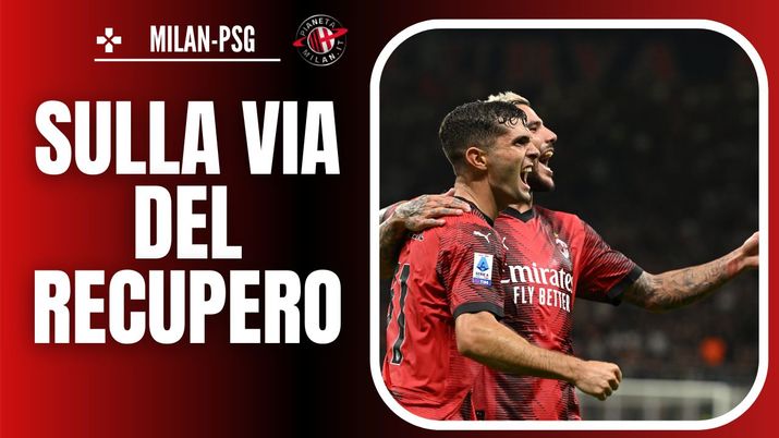 Pulisic Theo Hernandez AC Milan News