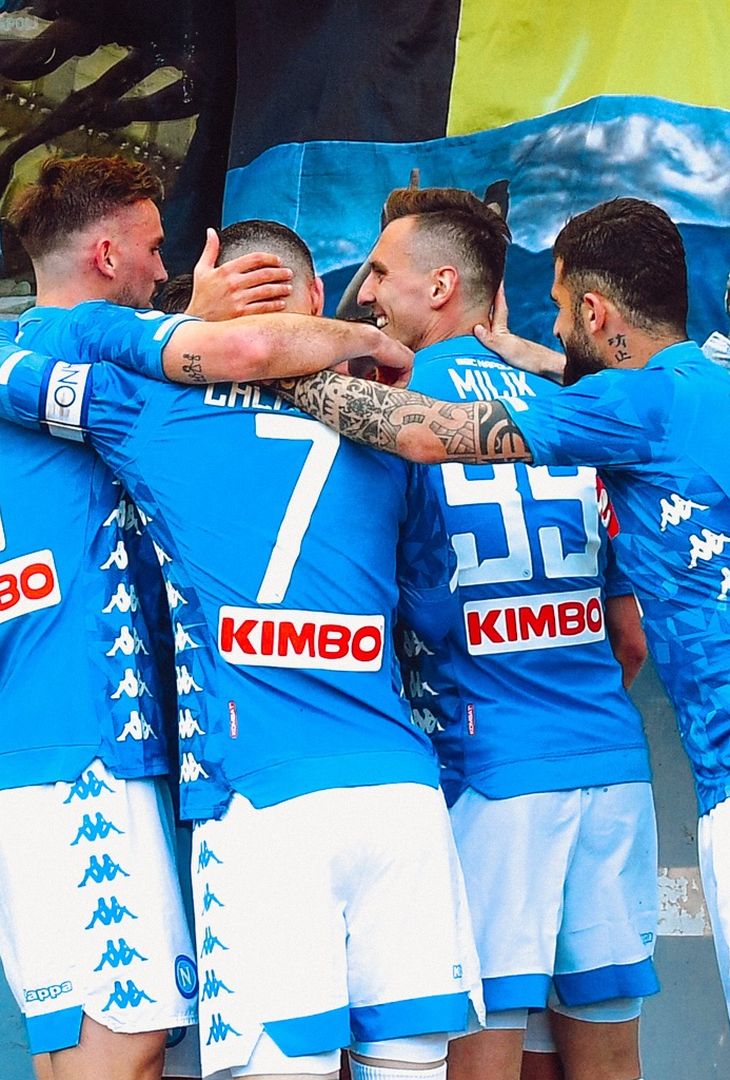 Dal “Matador” Cavani alla magia di Osimhen: Roma-Napoli negli anni – GALLERY - immagine 10