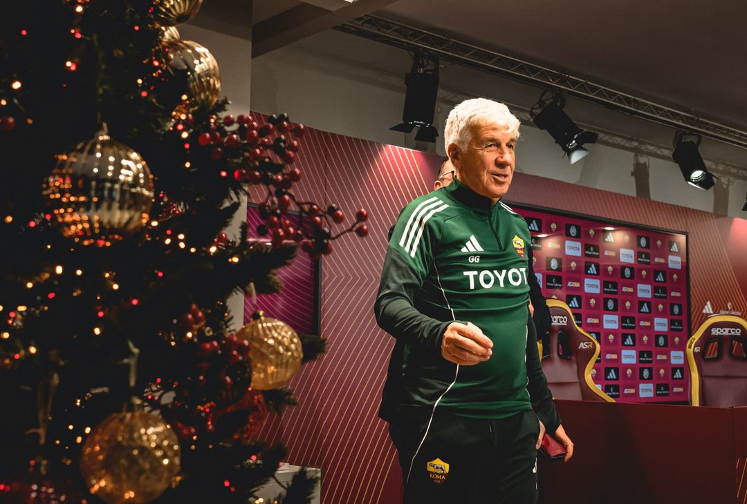 Cagliari-Roma, la conferenza stampa di Gasperini – FOTO GALLERY - immagine 11