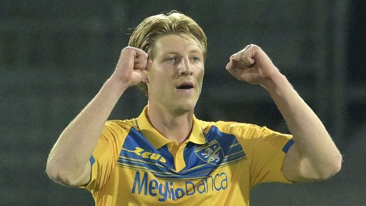 Marco Brescianini (centrocampista Frosinone) | Serie A News (Getty Images) Marco Brescianini Frosinone