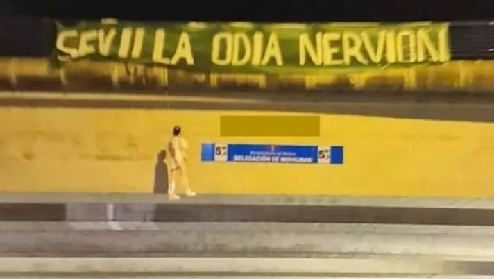 Siviglia, bambola appesa ad un ponte prima del derby e insulti razzisti a Vini: beccati i responsabili! - immagine 1