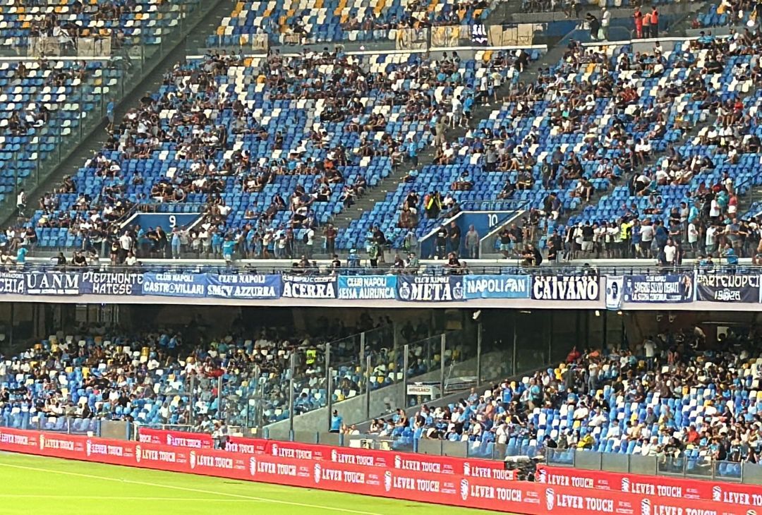 GALLERY I Club di UANM al Maradona per Napoli-Bologna - immagine 7