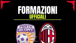 Amichevole Perth Glory-Milan, le formazioni ufficiali: Allegri cambia