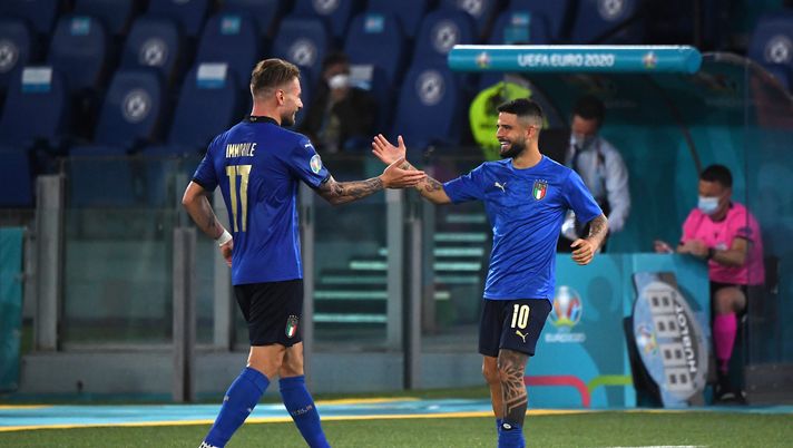 Immobile e Insigne