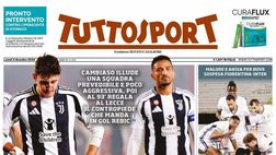 PRIMA PAGINA TUTTOSPORT OGGI: “Napoli spietato: fuga”