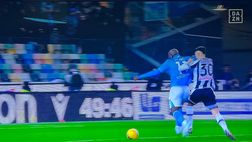 VIDEO Udinese-Napoli 1-1, gli azzurri trovano subito il pareggio: riecco Lukaku!