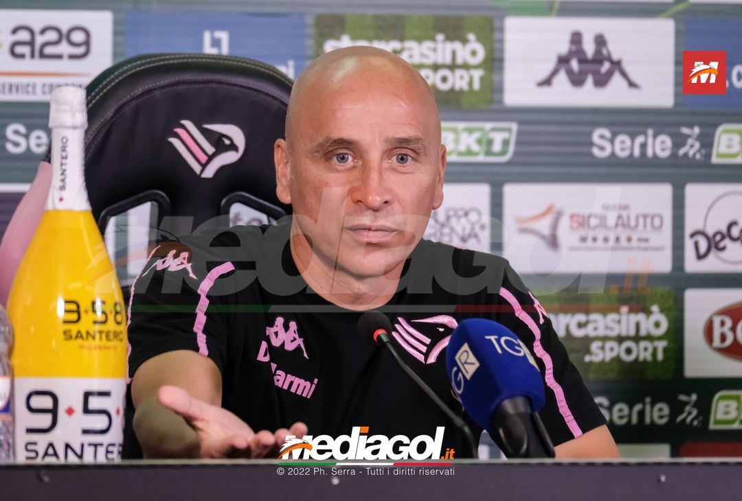 FOTO PALERMO, verso il Modena: mister Corini in conferenza (Gallery) - immagine 14