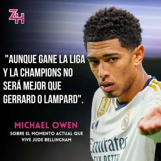 Michael Owen “frena” Bellingham: “Non è e non lo sarà per un po’ al livello di Gerrard e Lampard”- immagine 3