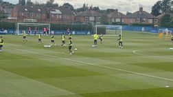 VIDEO VN – Inizia l’allenamento della Fiorentina di Stefano Pioli