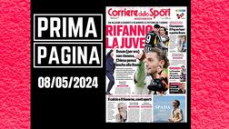 Prima pagina Corriere dello Sport: “Rifanno la Juve”