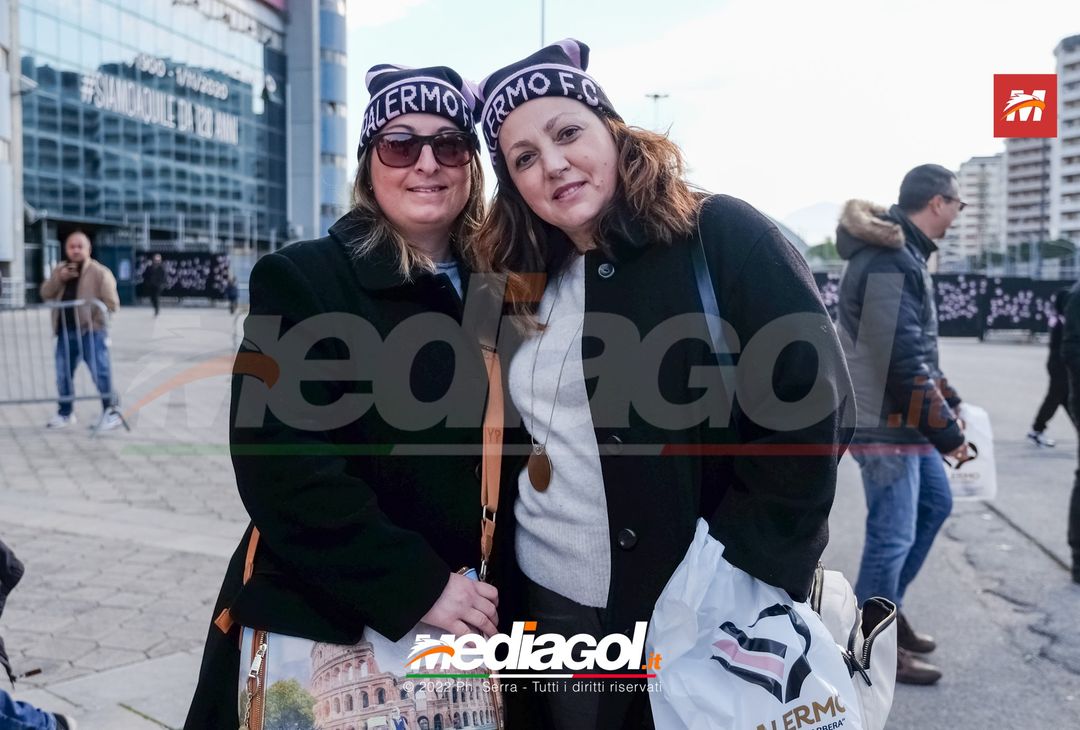 FOTO PALERMO: Tombola con Stefano Piazza e Chris Clun al ‘Renzo Barbera’ (Gallery) - immagine 16