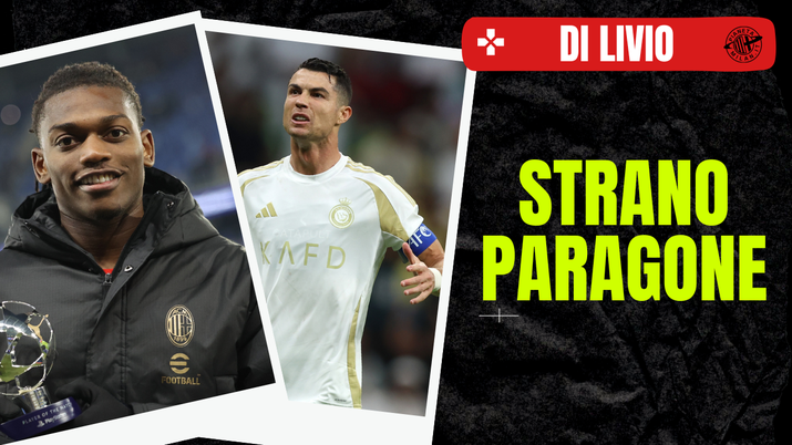 Rafael Leao AC Milan Milan-Juventus 0-0 Serie A 2024-2025