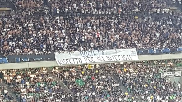 Inter-Monza, la Nord contesta e sta in silenzio: “Società, rispetto per gli interisti”- immagine 2