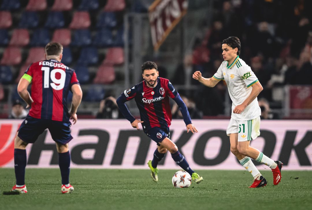 Bologna-Roma 1-1 – FOTO GALLERY- immagine 1