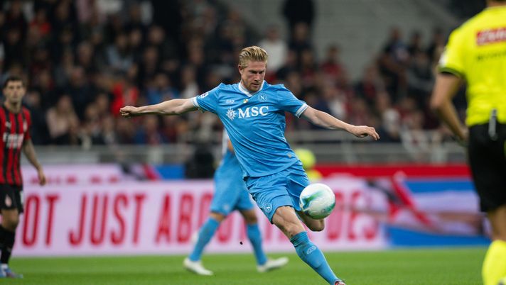 de bruyne napoli