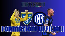 Frosinone-Inter, le UFFICIALI: giocano Bisseck, Asllani e Frattesi. E in attacco…