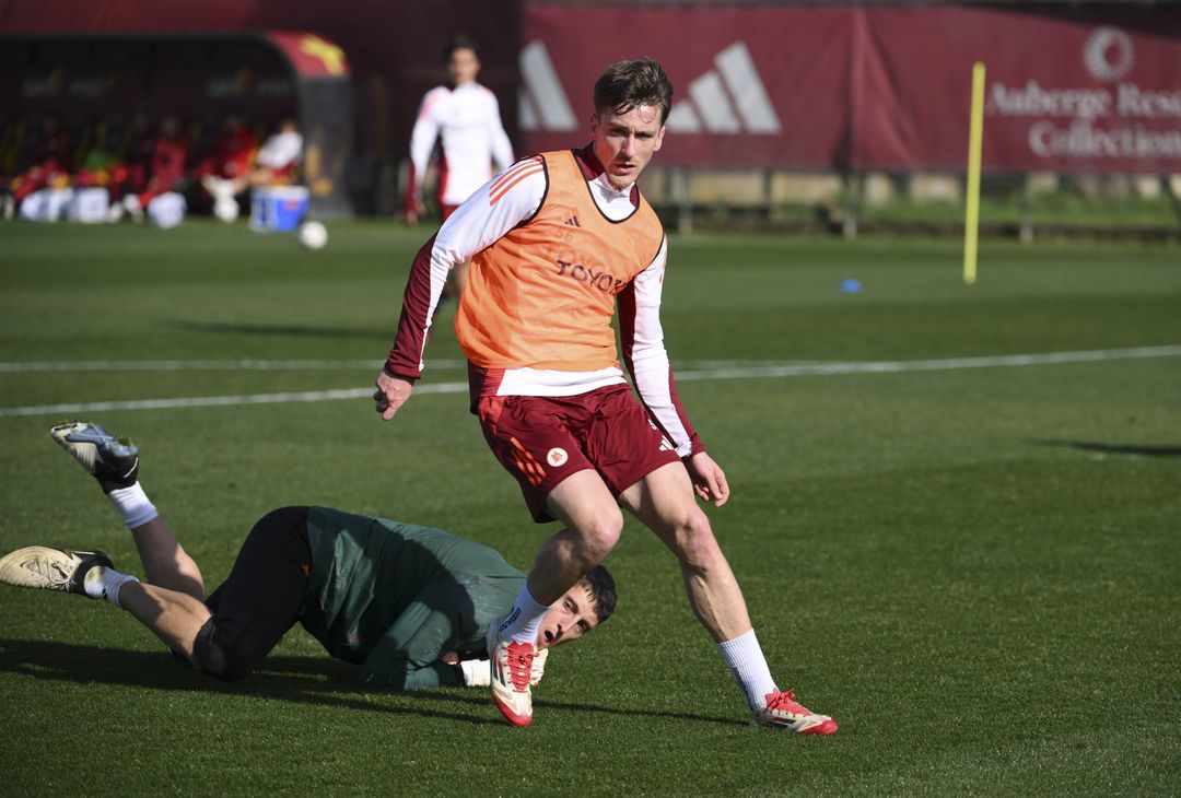 Trigoria, la ripresa degli allenamenti dopo l’Udinese – FOTO GALLERY - immagine 4