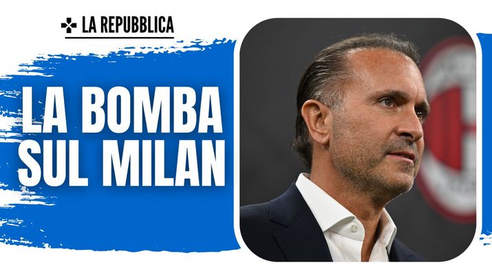 Gerry Cardinale (RedBird e AC Milan), qui durante Milan-Roma 0-1 (Europa League 2023-2024) | News (Getty Images) Gerry Cardinale RedBird AC Milan Milan-Roma 0-1 Europa League 2023-2024