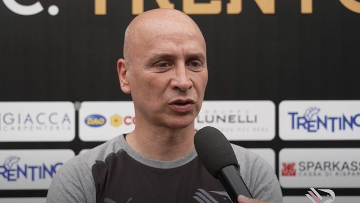 VIDEO Trento-Palermo 0-3, le dichiarazioni integrali di mister Corini nel post gara Palermo