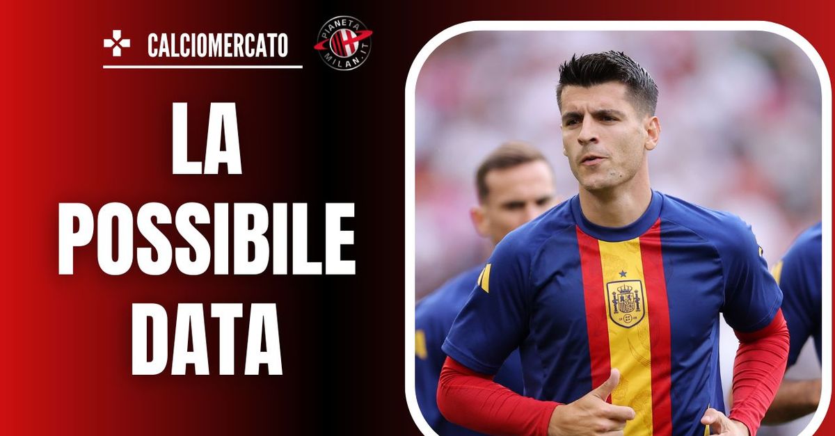 Calciomercato Milan – La palla passa a Morata: la data della decisone