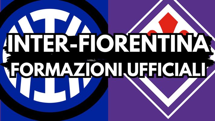 Inter-Fiorentina, le formazioni UFFICIALI: dal 1′ Bisseck e Pio Esposito, fuori Dzeko - immagine 1