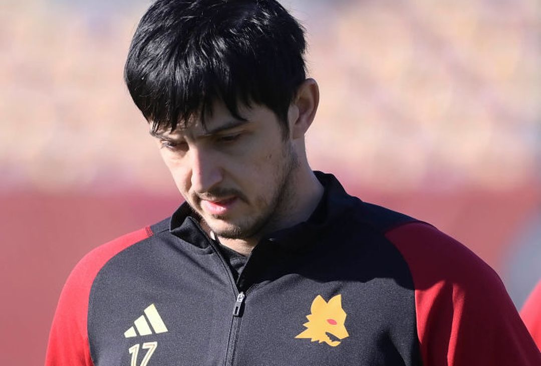 Roma, la ripresa degli allenamenti a Trigoria – FOTO GALLERY - immagine 22