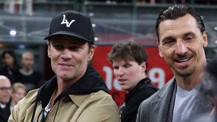 Il saluto di Tom Brady a Milano | AC Milan News (Getty Images) Milan, Tom Brady saluta San Siro: 'Grazie Mille, alla prossima'