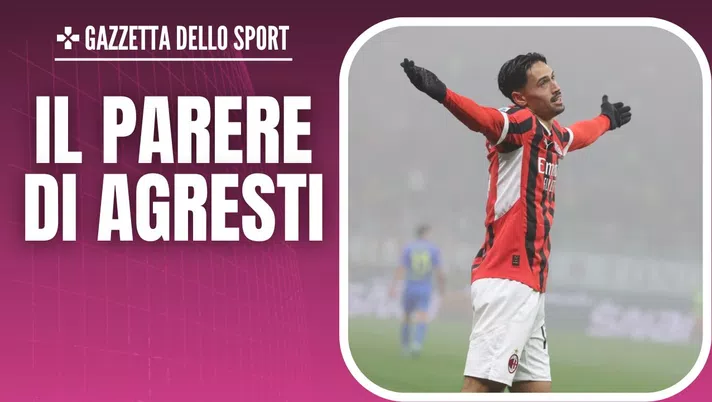 esultanza gol Tijjani Reijnders AC Milan Milan-Empoli 3-0 Serie A 2024-2025