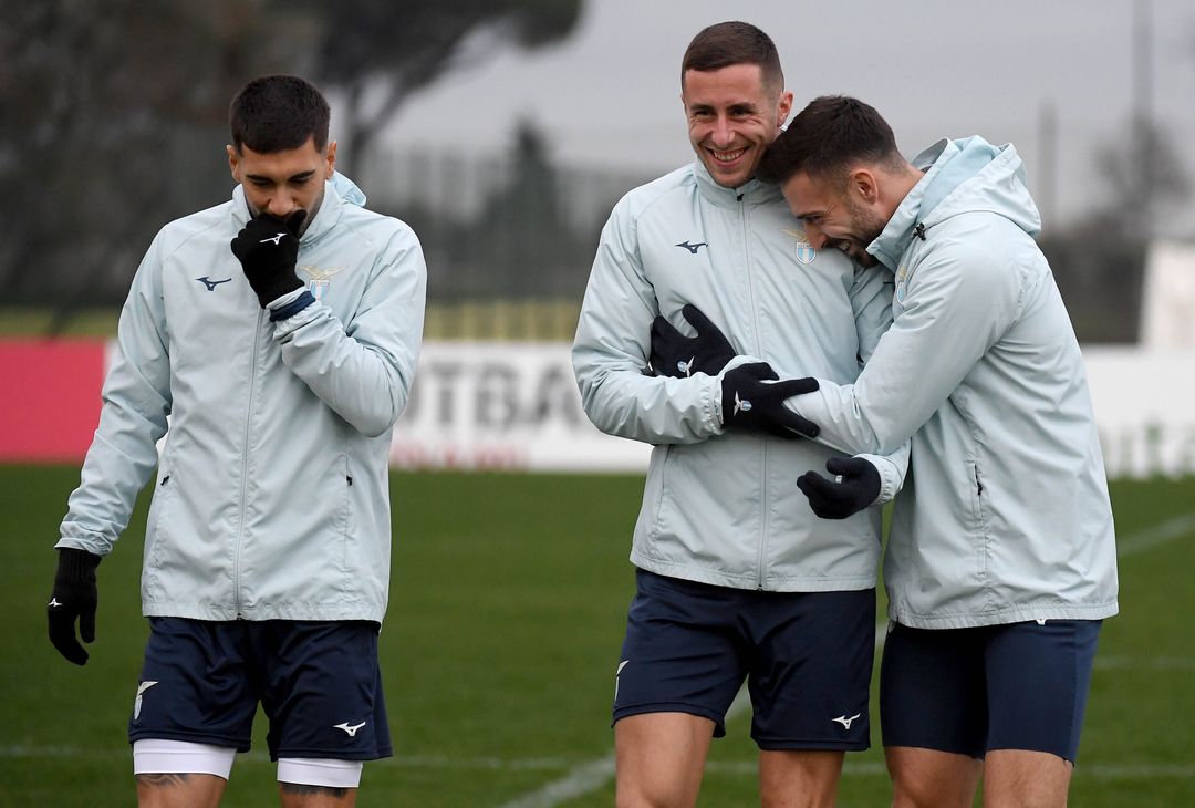 Zaccagni, Marusic e Gila