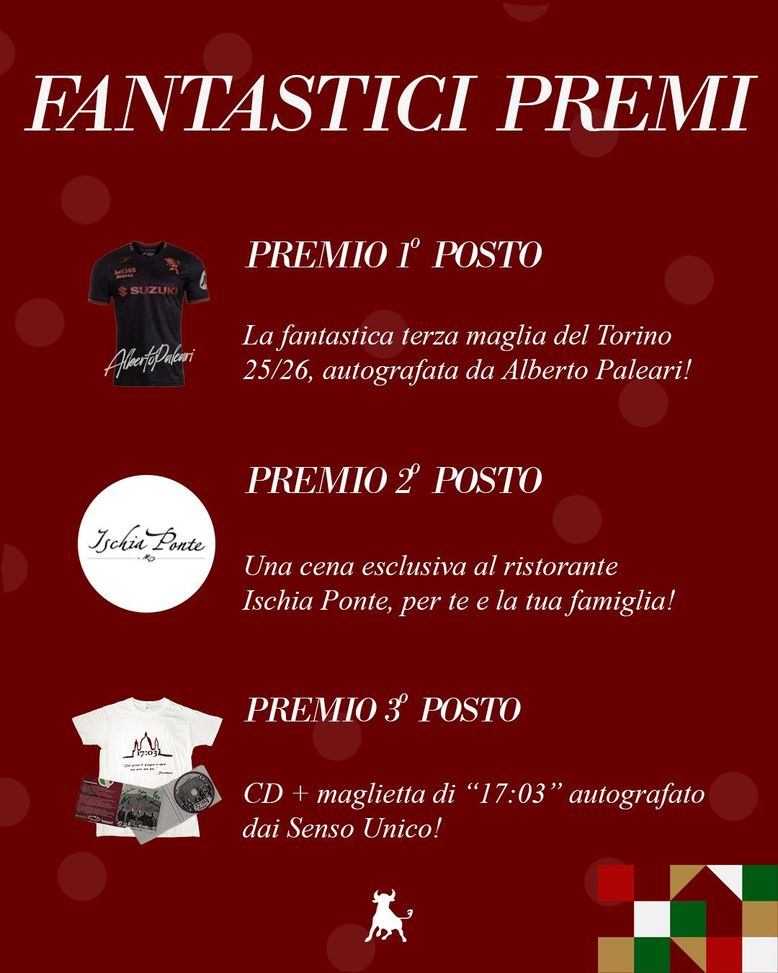 ULTIMI GIORNI per VINCERE con Toro News: partecipa al contest di Natale!- immagine 2