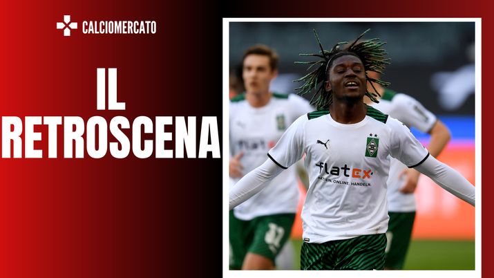 Manu Kouadio Koné, centrocampista del Borussia Moenchengladbach (getty images)