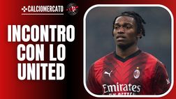 Calciomercato Milan – Leao lascia in estate? Il suo agente ha incontrato …