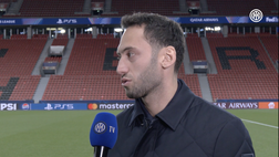 Calhanoglu: “Champions? Obiettivo prime 8: ne abbiamo parlato tra di noi e…”
