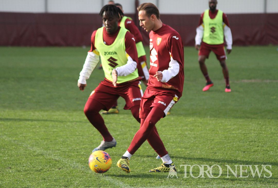Fotogallery – Torino, l’allenamento a porte aperte al Filadelfia - immagine 4