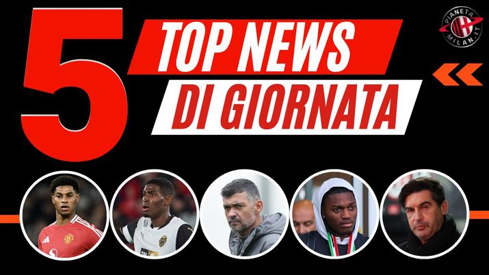Top News Milan 10 gennaio
