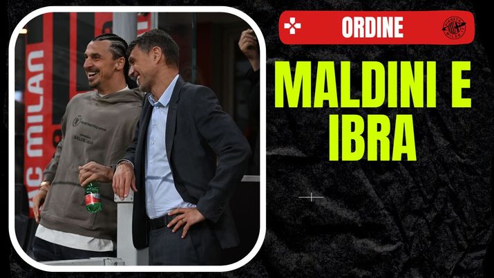 Ibrahimovic Maldini AC Milan