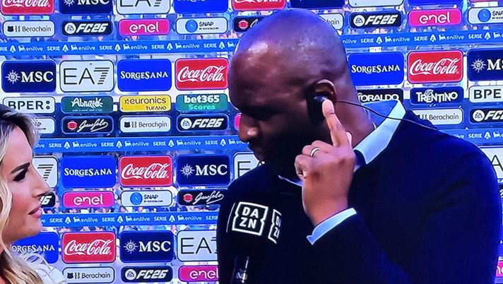 Genoa, Vieira: “Il Napoli ha speso 120 milioni, ma possiamo infastidirli. Sulla classifica…” Genoa, Vieira: “Il Napoli ha speso 120 milioni, ma possiamo infastidirli. Sulla classifica…” - immagine 1