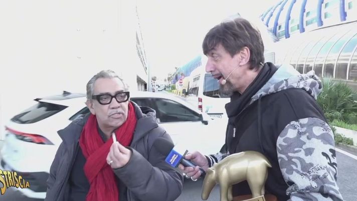 Movimentato tapiro d’oro a Mariotto a Striscia la notizia - immagine 1