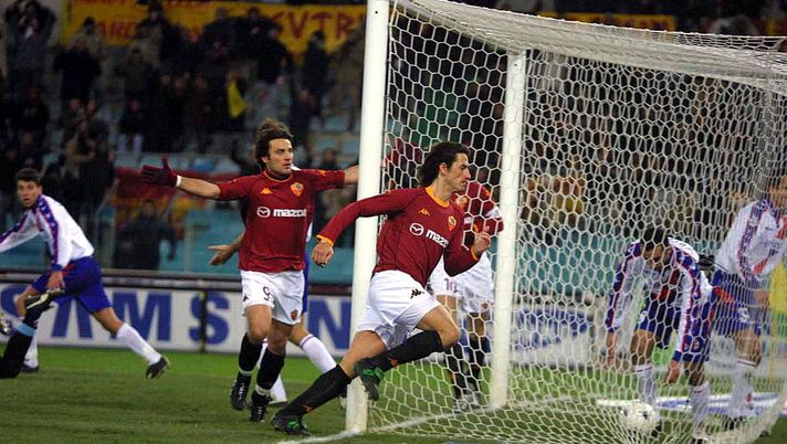Oggi è il compleanno di Marco Delvecchio, “Uomo Derby” dei giallorossi - immagine 1