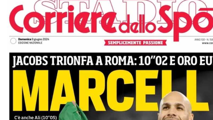 PRIMA PAGINA IL CORRIERE DELLO SPORT OGGI: “Italia, l’attrazione è Fagioli” PRIMA PAGINA IL CORRIERE DELLO SPORT OGGI: “Italia, l’attrazione è Fagioli” - immagine 1