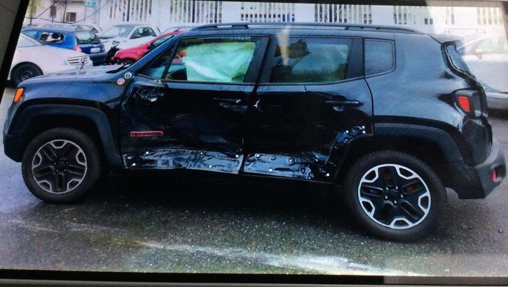 Incidente automobilistico per Obi: un’auto ribaltata, ma lievi conseguenze - immagine 1